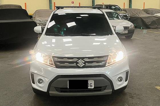 SUZUKI VITARA 1.6 16V GASOLINA 4YOU AUTOMÁTICO SUZUKI VITARA 1.6 16V GASOLINA 4YOU AUTOMÁTICO